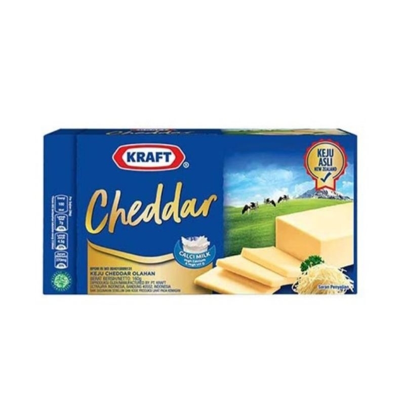

keju Kraft Cheddar 150gr