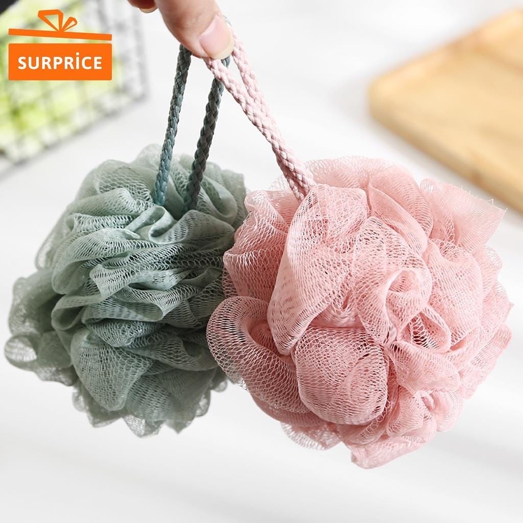 Shower puff