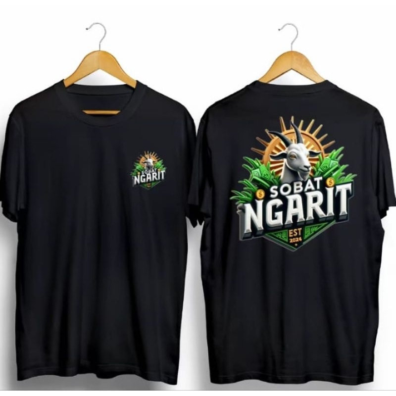 KAOS SOBAT NGARIT  KAMBING PUTIH