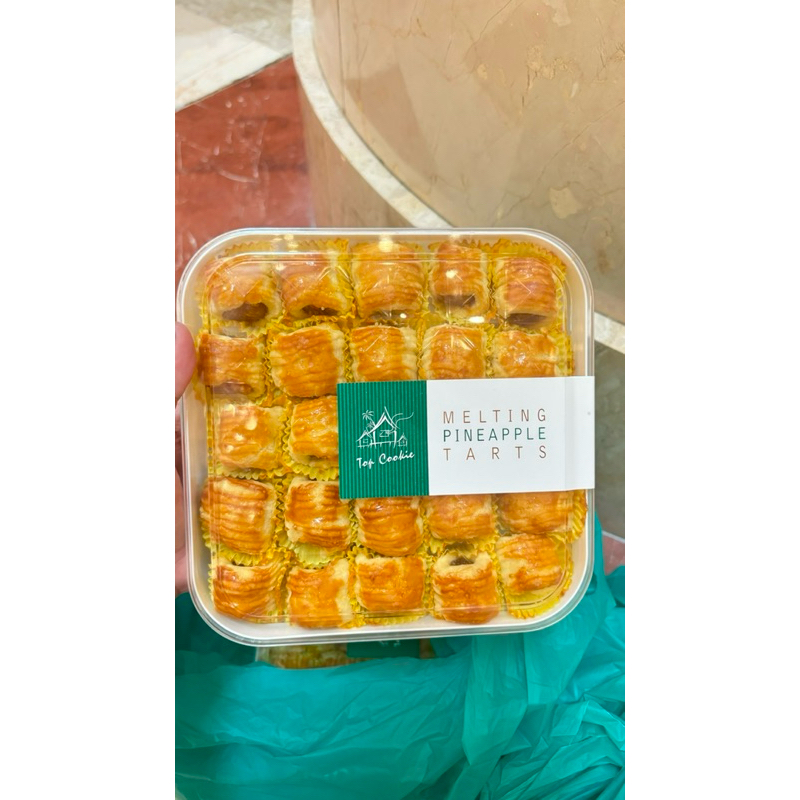 

top cookie nastar melting pineapple malaysia