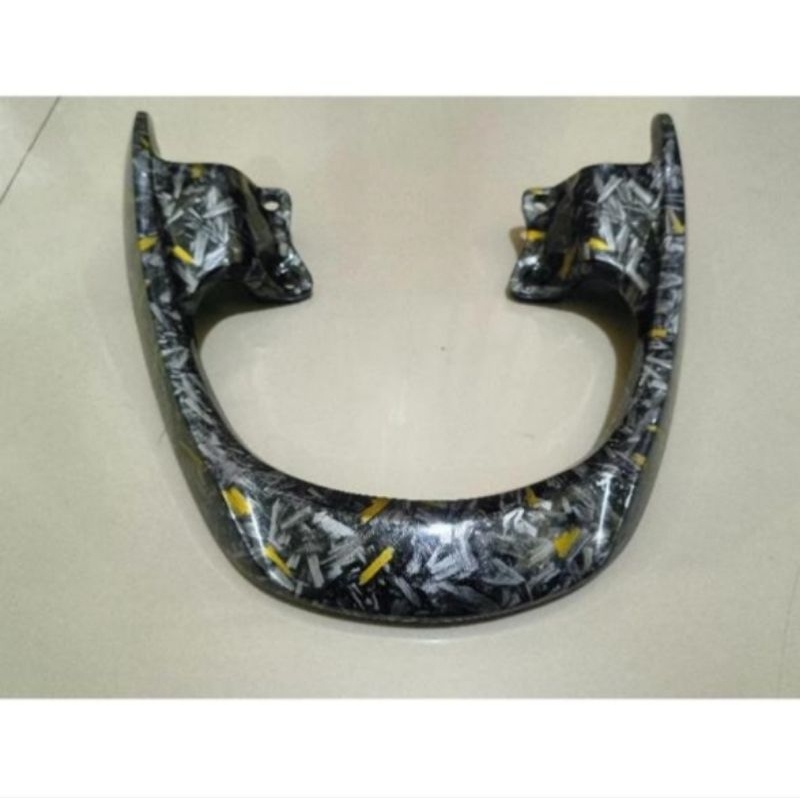 Behel Mio Amore Thailand Pegangan Jok Belakang Mio Smile Sporty Karbon Forget Kualitas Terbaik