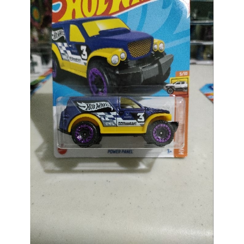 Hotwheels Power Panel Purple 2024