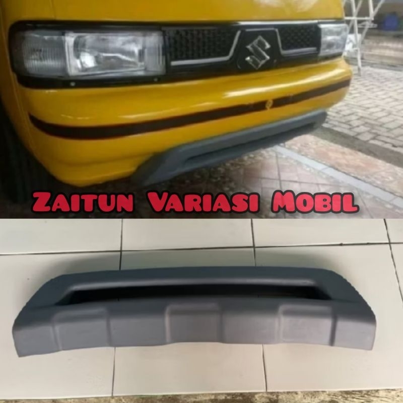 Dagu Carry Futura Pick up | Tanduk Garnis depan New Futura Pickup Minibus Angkot Jaklingko 1.3 1.5 1