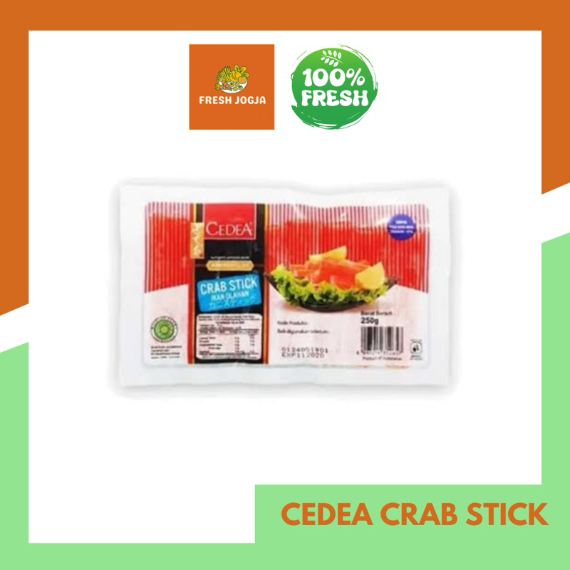 

Ceda Crab Stick 250gr | Fresh Jogja