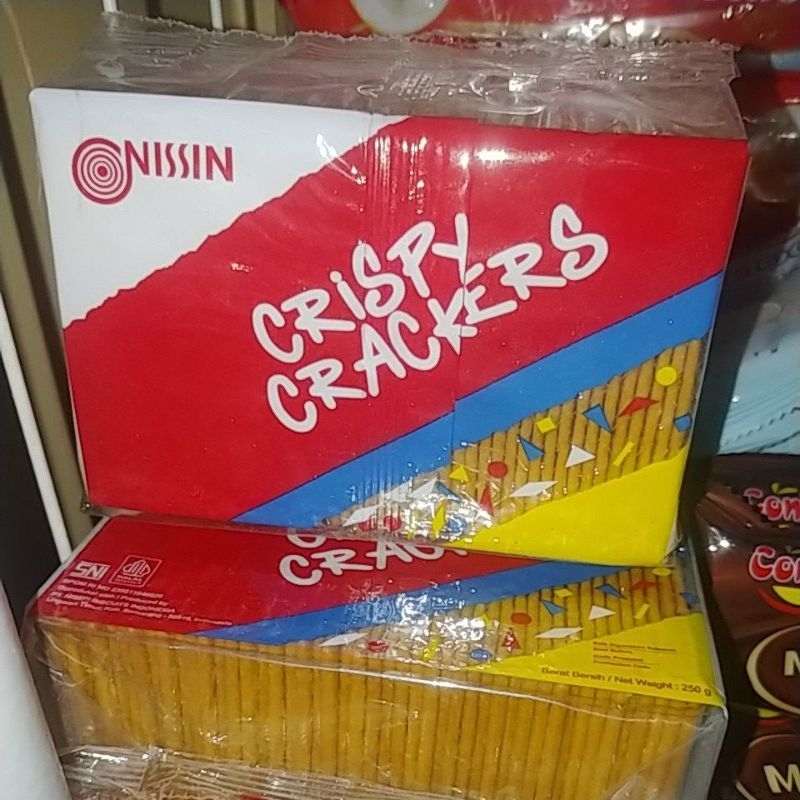 

NISSIN CRISPY CRACKER 250 GRAM