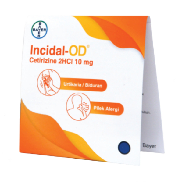 Incidal od 4 tab