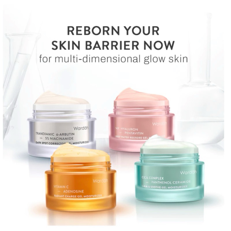 WARDAH MOISTURIZER GEL