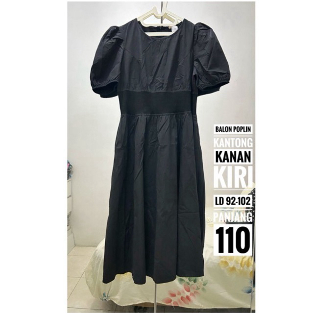Dress Overall OL Jumpsuit Kimono Oversize Smoke Brukat Blezer Prada Linen Katun Poplin Polyester Sai