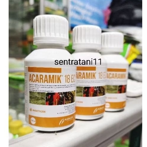 INSEKTISIDA ACARAMIK 18 EC 100 ML - ATASI KUTU DAUN