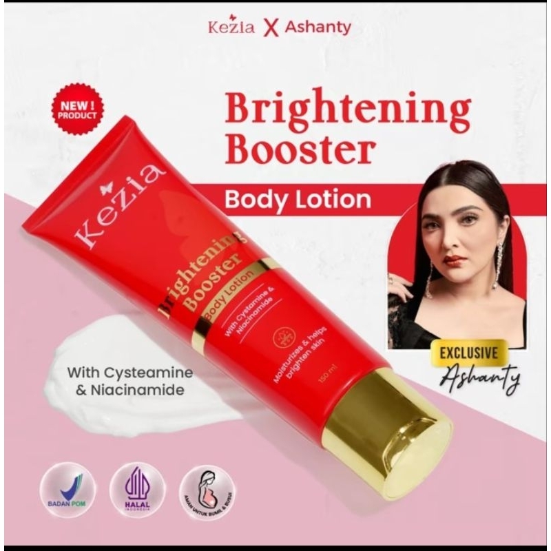 KEZIA Beauty - Brightening Booster Body Lotion 150ml - ASHANTY