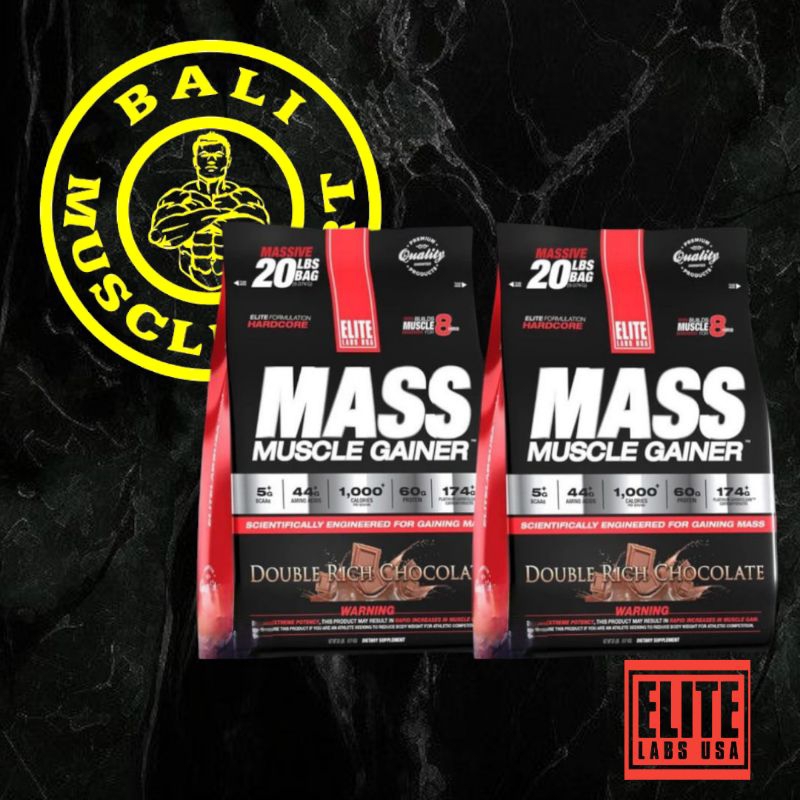 Elite Labs Mass Muscle Gainer 20lbs