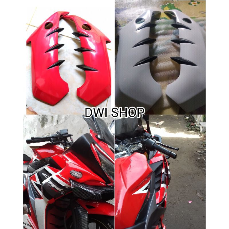 Aero Fairing Winglet Fairing Model CBR1000 Untuk Honda CBR 150R facelift K45G K45N