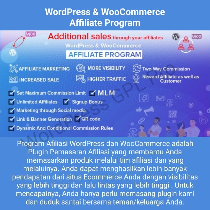 WordPress & WooCommerce Affiliate Program | Premium WordPress Plugin Theme