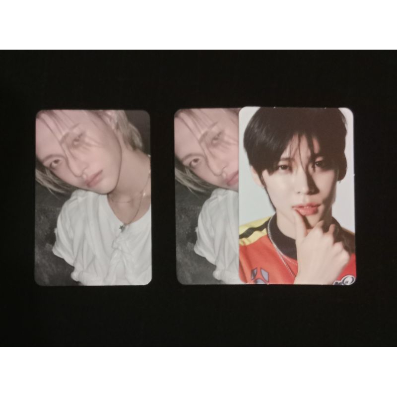 Photocard Eunseok Bibir Wonbin Lucky Draw Music Korea LD Mukor Riizing Riize