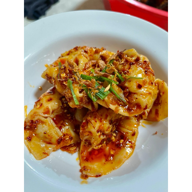 

Pangsit Chili Oil