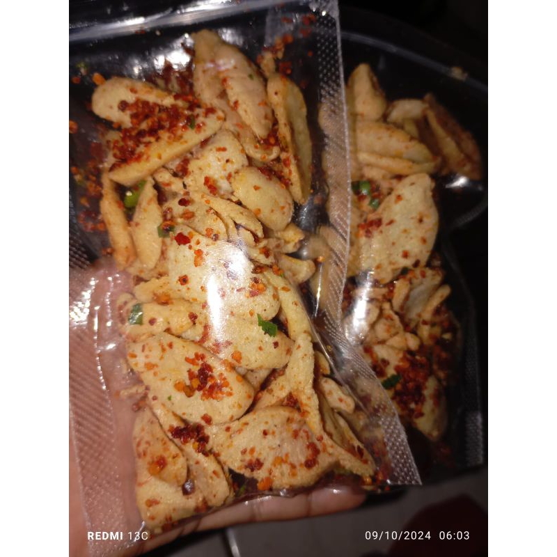 

OTAK OTAK CRISPY PEDAS GURIH - Duyfood