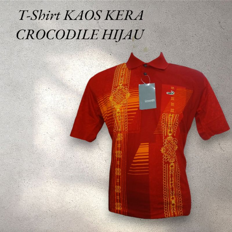 KAOS KERAH CROCODILE PRIA ORIGINAL 100%