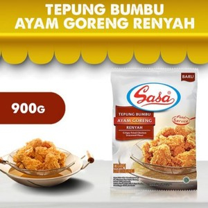 

SASA TEPUNG BUMBU AYAM GORENG 900grm