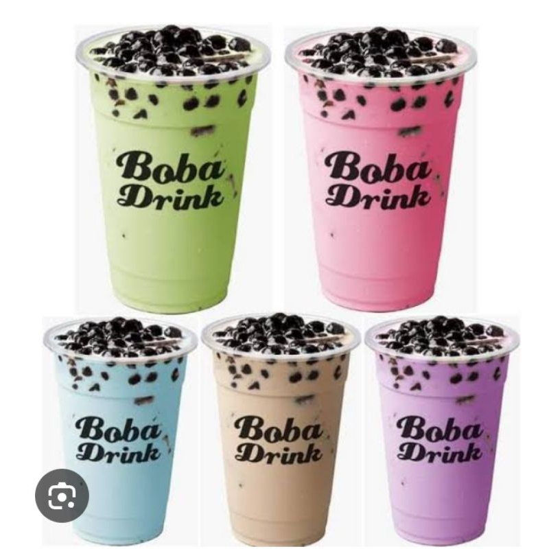 

Minuman Bubuk Boba Cha-cha