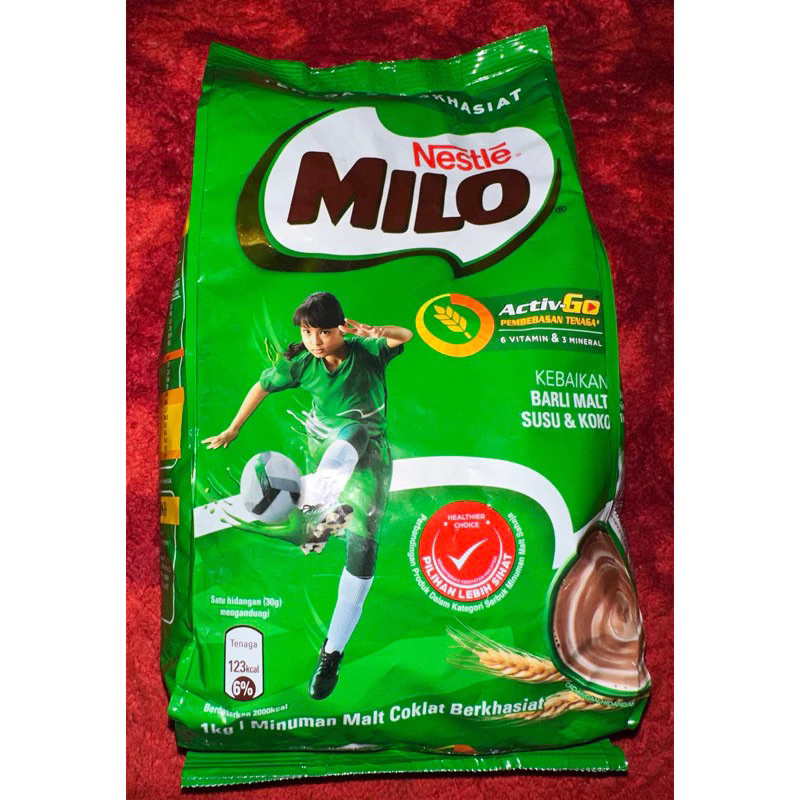 

MILO MALAYSIA 900 GRAM ORIGINAL TERMURAH