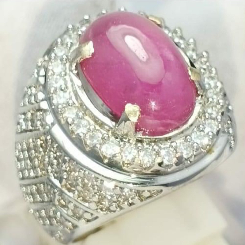 Natural Ruby Star (Memo)