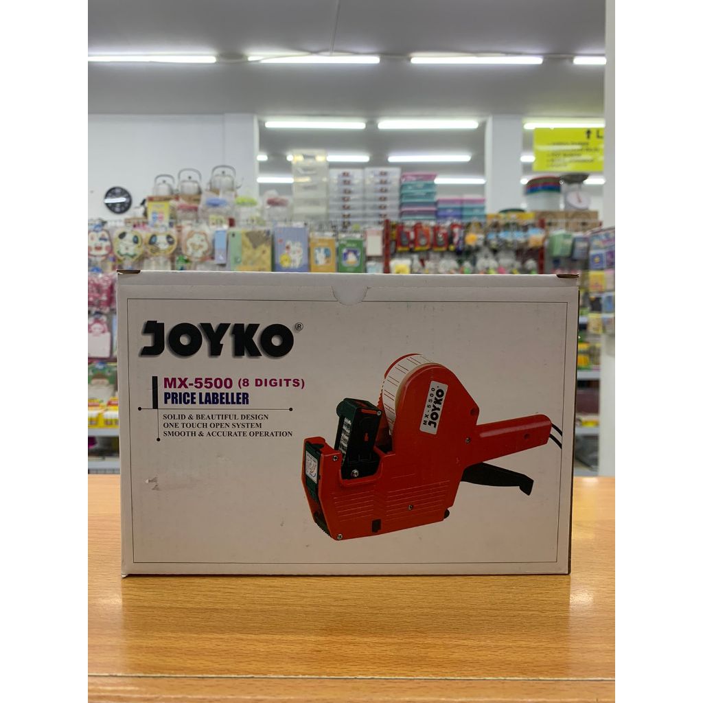 

JOYKO Labeller MX-5500 8 DIGITS / Alat Label Harga / Price Labeller