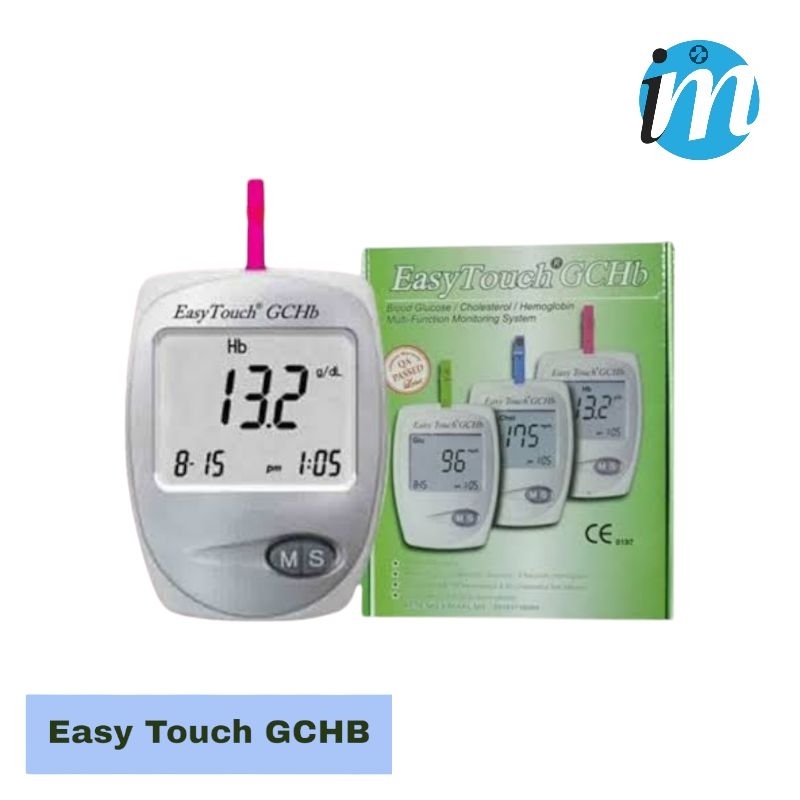 Alat Easy Touch GCHB  Easy Touch Hemoglobin  Easy Touch HB