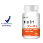 nuvita d3+k2 40mg