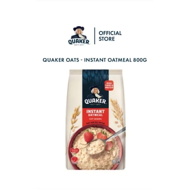 

Quaker Oat Instant OatMeal Malaysia 800g