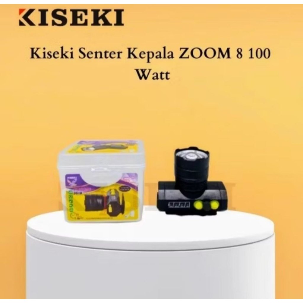 SENTER KEPALA KISEKI ZOOM 5, ZOOM 8, ZOOM 9F, AMASON ZOOM 100W, ZOOM 150W