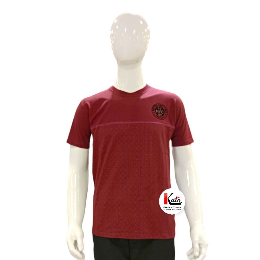 Kaos Oblong G-Gano (Go 41179)