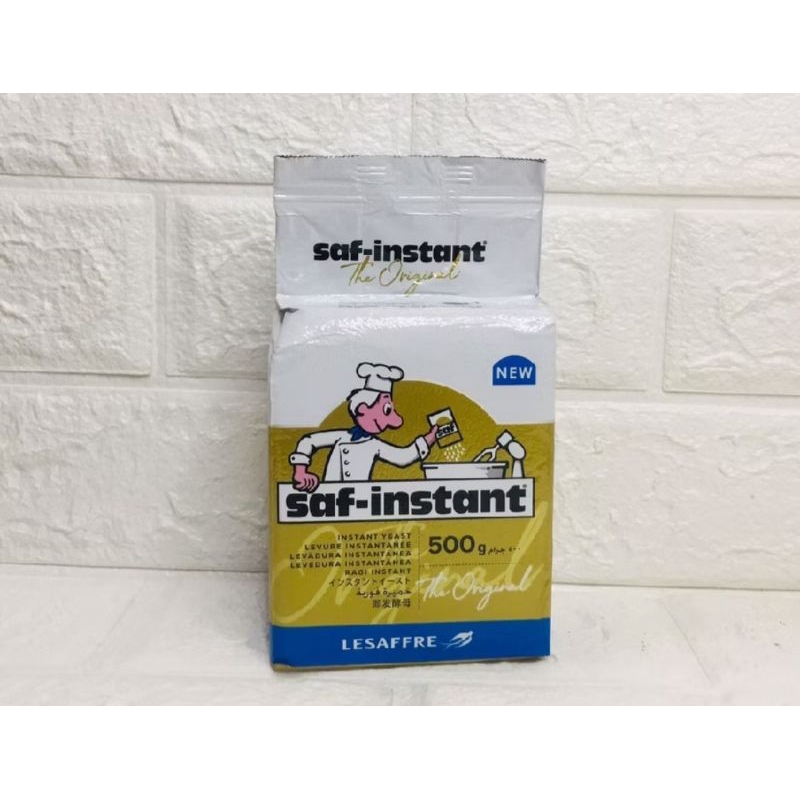 

RAGI SAF INSTANT GOLD 500 GR