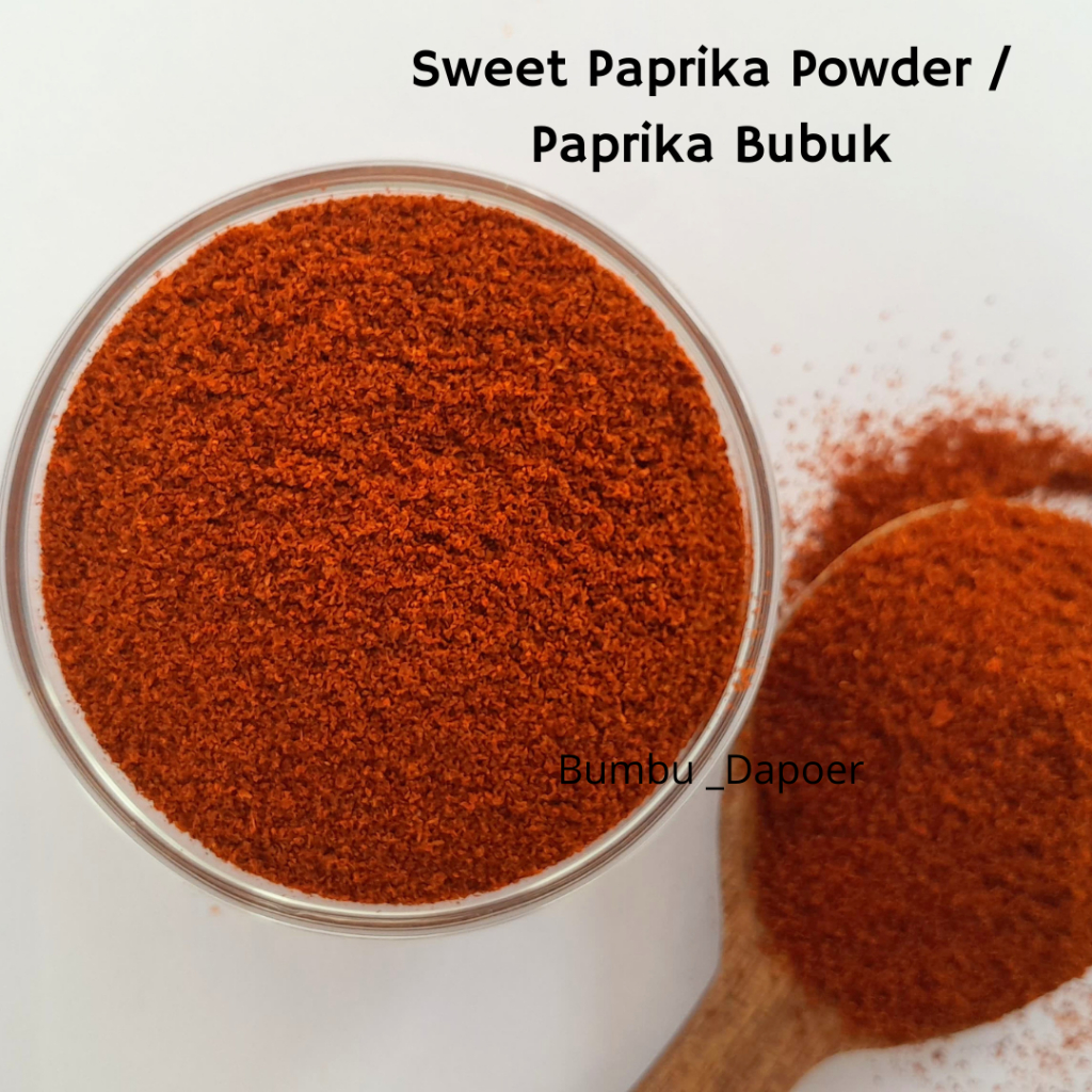 

Sweet paprika powder 25gr / paprika bubuk