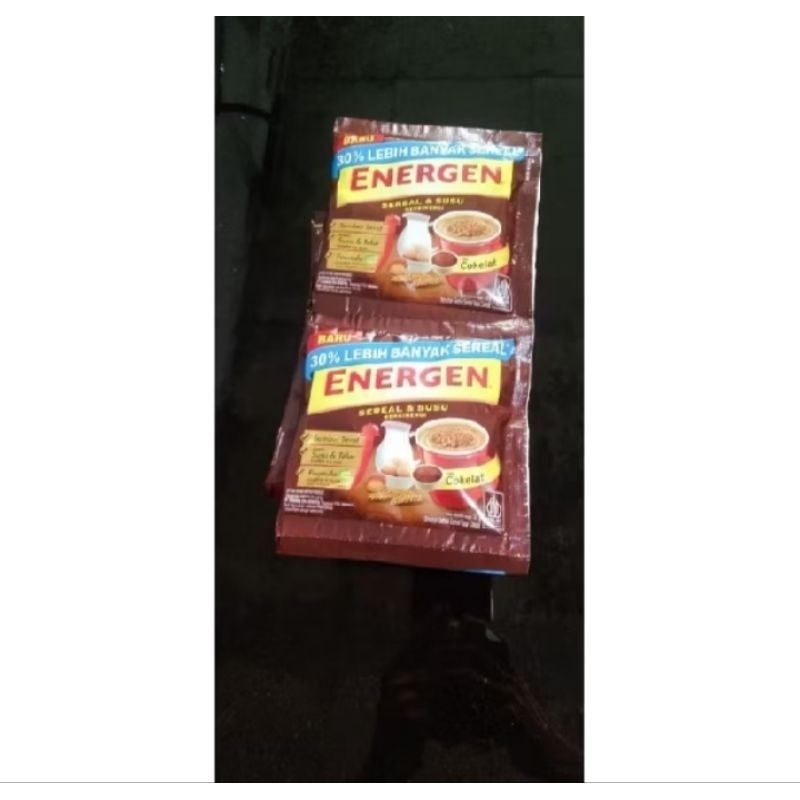 

PROMO TEBUS MURAH !! ENERGEN SUSU SERIAL 1RENCENG ISI 10SCHT @35GR