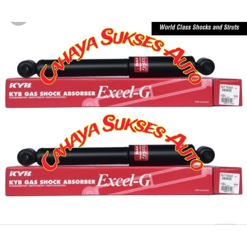 Shockbreaker Atoz/ Kia Visto Belakang Merk Kayaba Excel-G