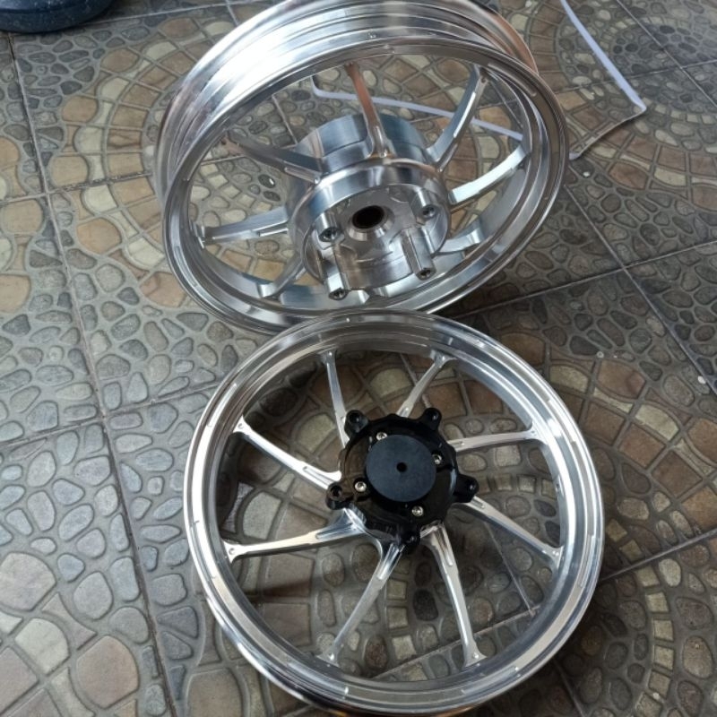 VELG DND PCX 160 PELEK RACING M8 PCX160 abs cbs PELK VELG DELKEVIC PCX 160 MODEL M8 velg pcx160abs c