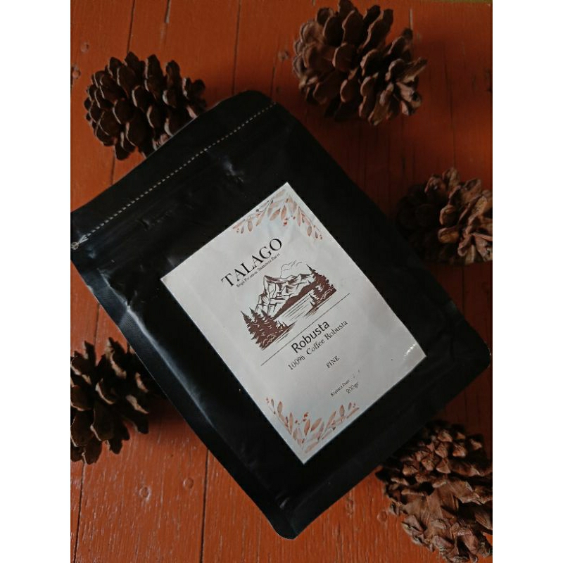 

Talago Coffe 100% Robusta