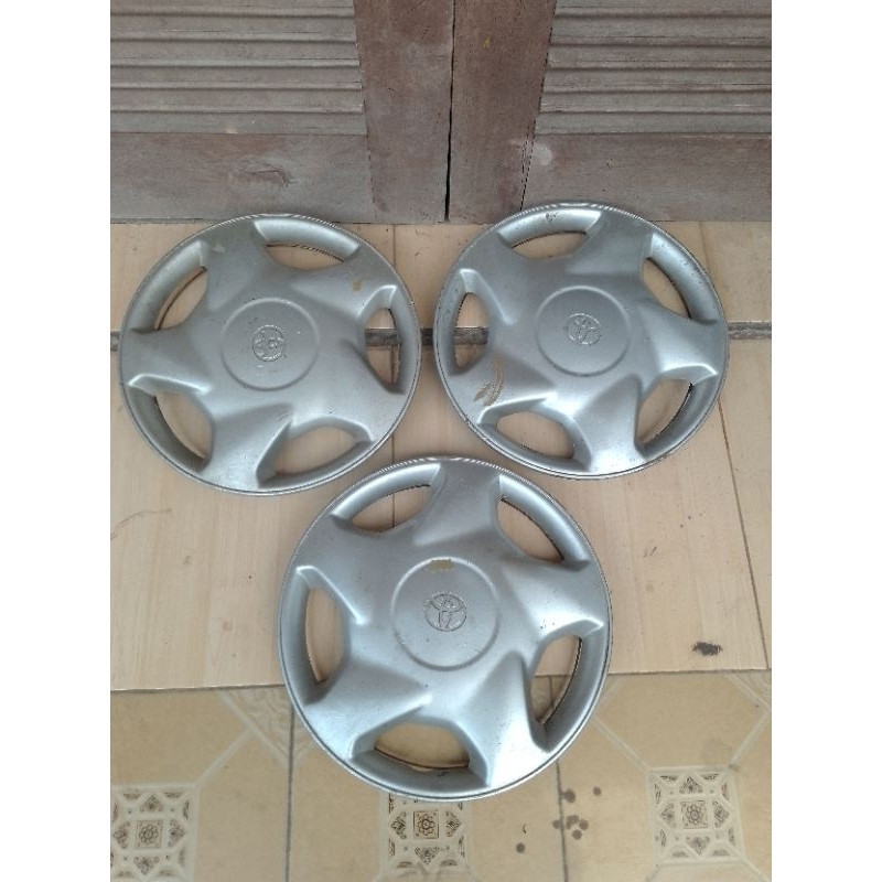 Dop velg kaleng kijang Kapsul ring 14