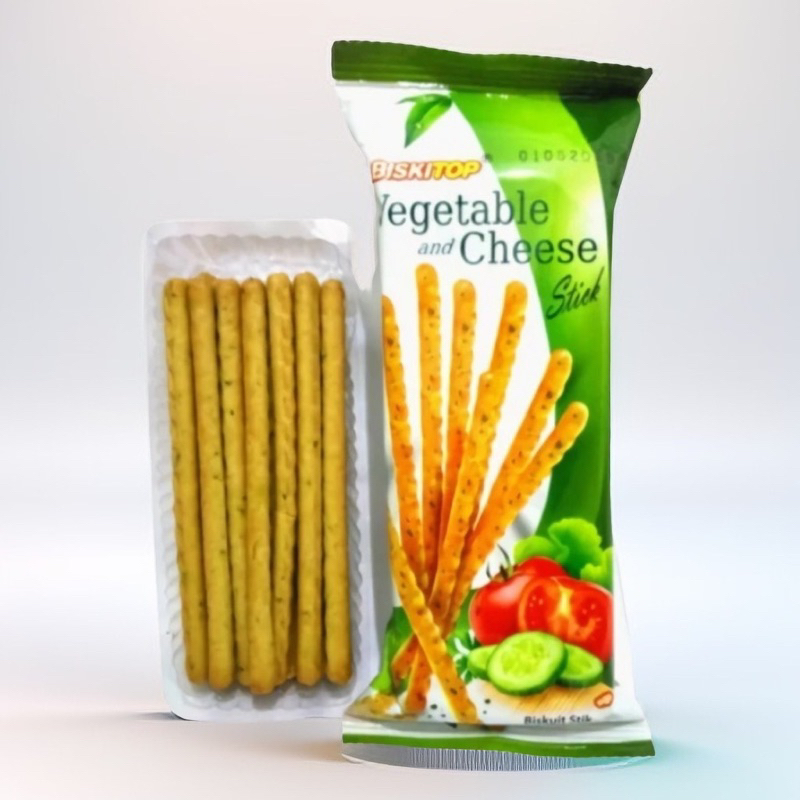 

Biskitop vegetable and chees stick 10pcs