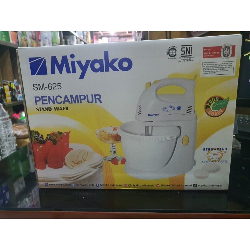 Mixer stand duduk miyako