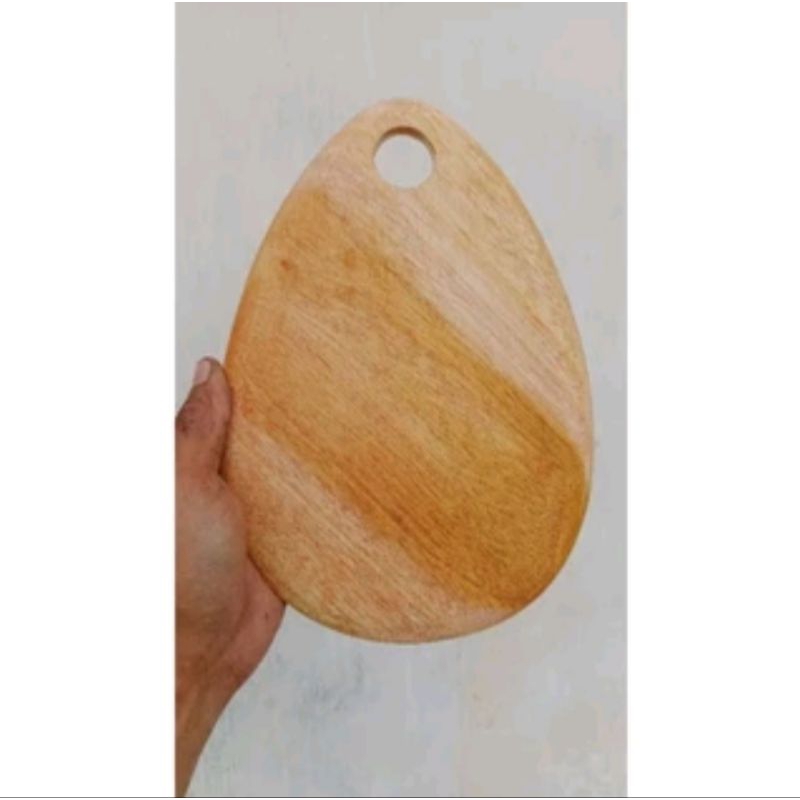 Talenan kayu aesthetic / tatakan kayu / talenan memasak
