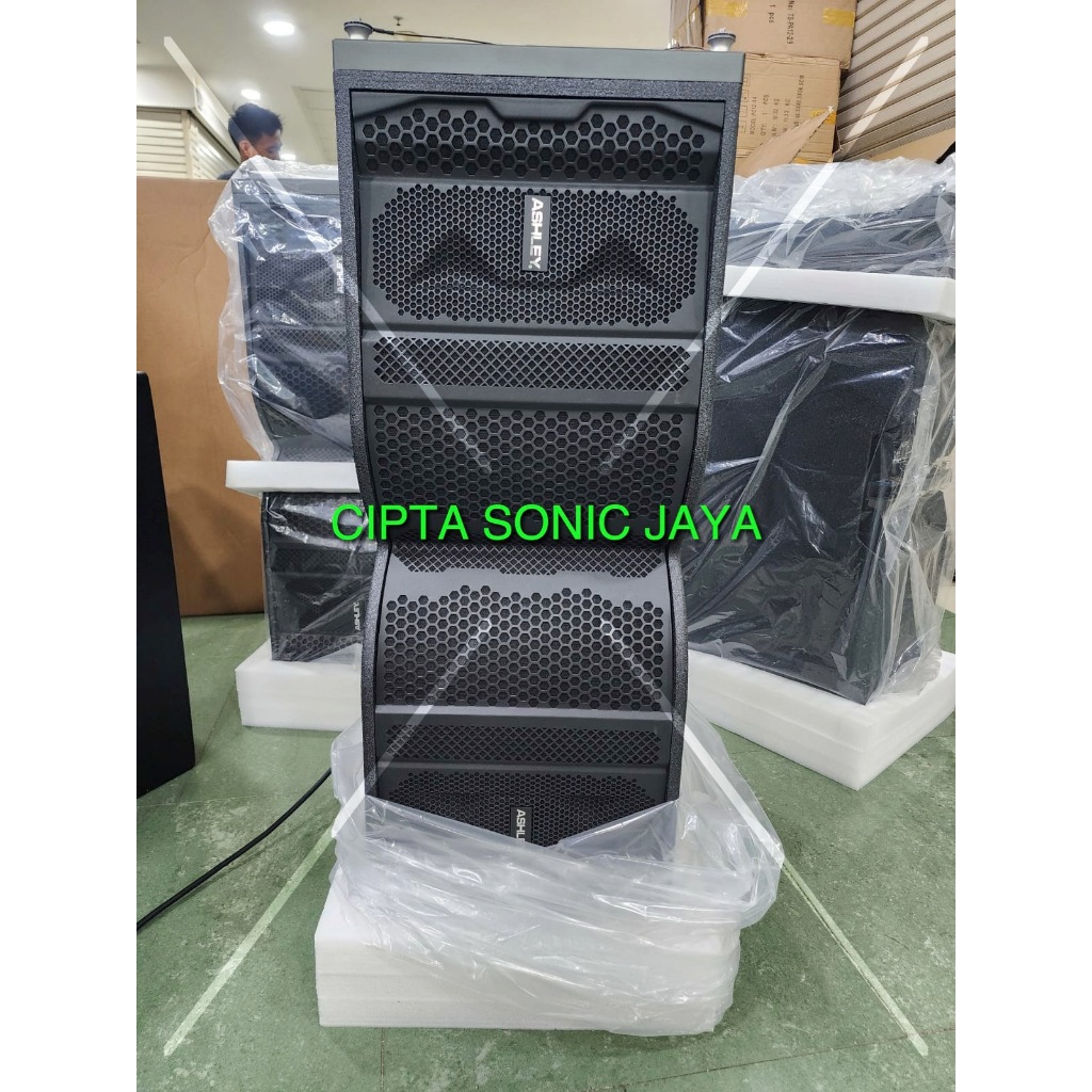 Speaker Line Array Ashley Vegas 212 LA / VEGAS212 LA / VEGAS212LA -Original 12 inch Passive VEGAS