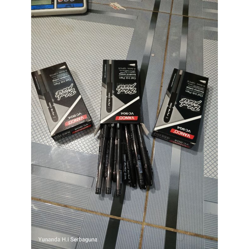 

Bolpoin jell isi 12 pcs