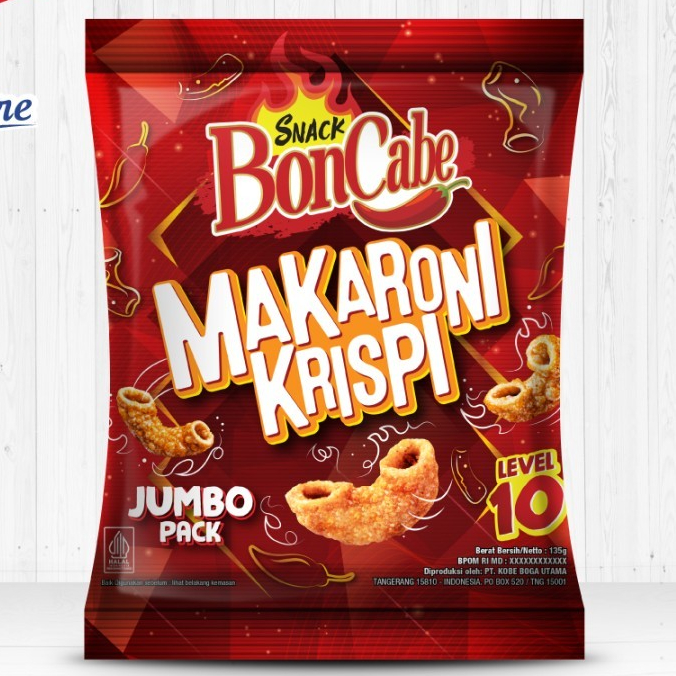 

Snack BonCabe Makaroni Krispi Lv 10