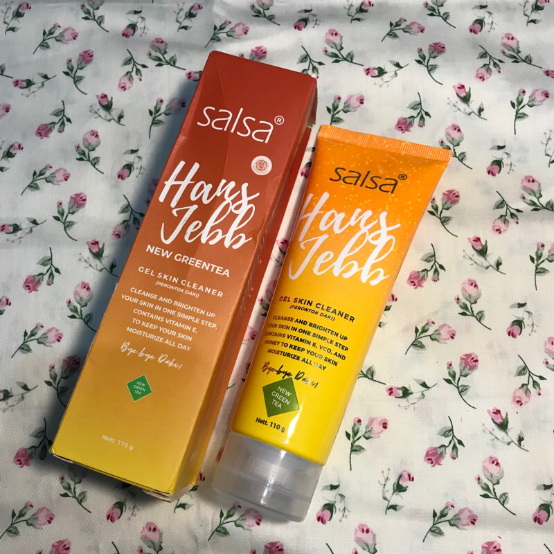 Salsa peeling gel