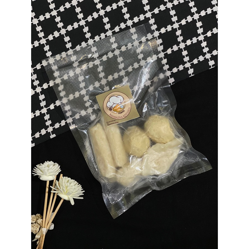 

PEMPEK PALEMBANG 100% IKAN TENGGIRI (6 PCS)