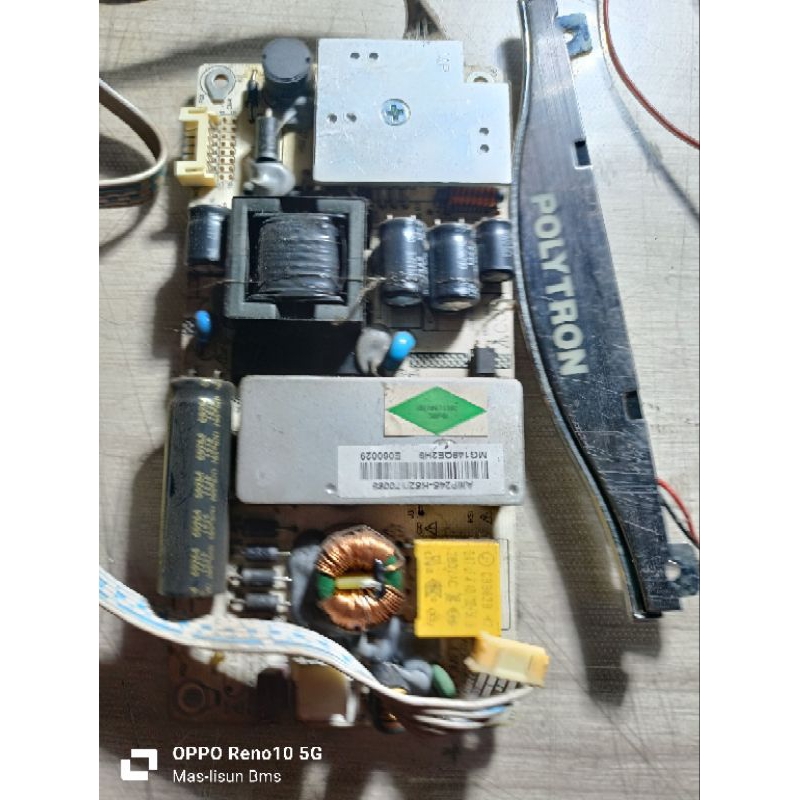 PSU TV POLYTRON PLD 24D553 Power supply tv polytron pld24d553