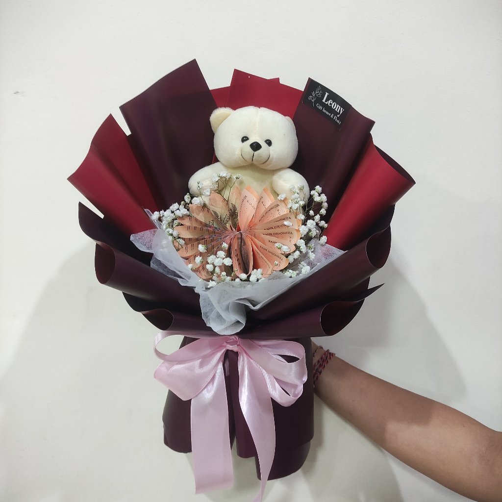 money buket / money bouquet / kado wisuda / buket uang / buket ulang tahun / kado ulang tahun / buck