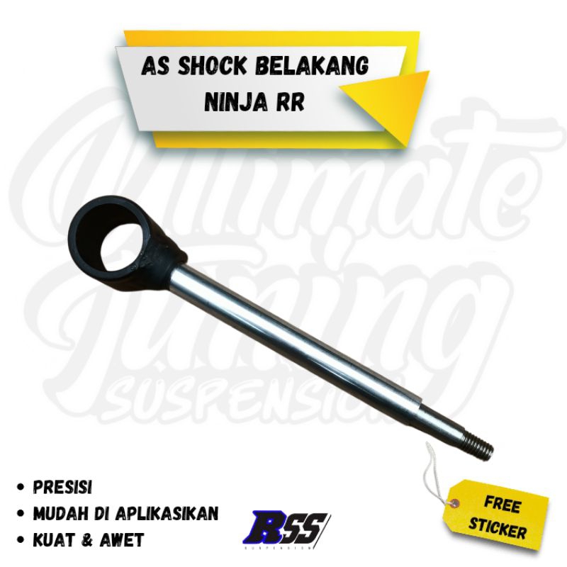 as shock belakang ninja RR