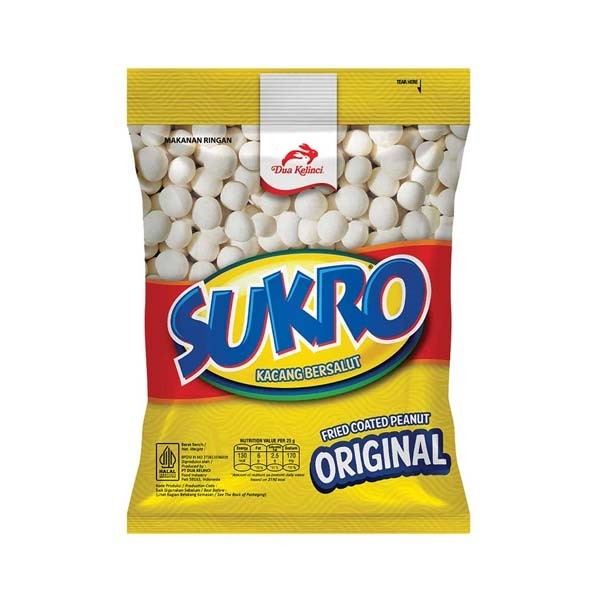 

DUA KELINCI KACANG SUKRO 95 GR